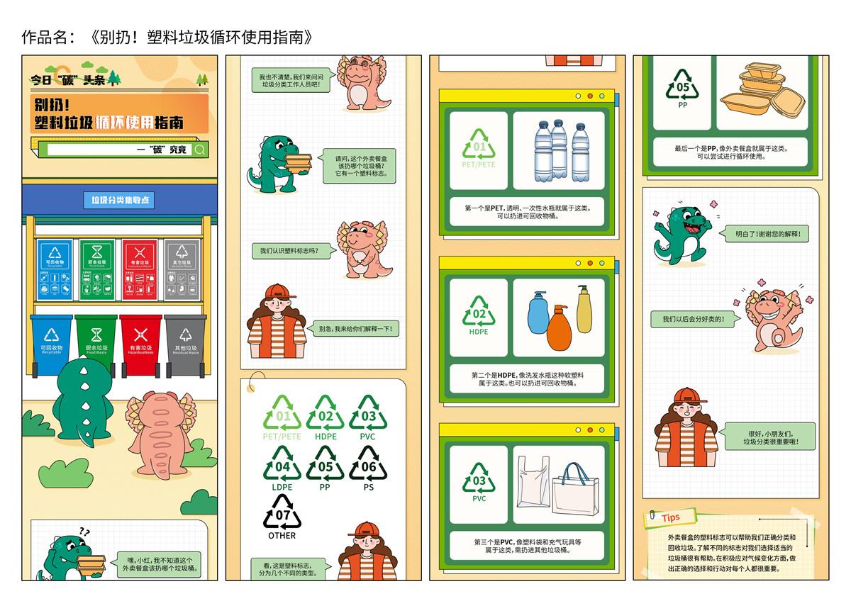 《別扔！塑料垃圾循環(huán)使用指南》